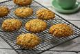 Almond Meal Anzac Biscuits 