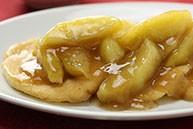 Apple and Brown Sugar Pikelets