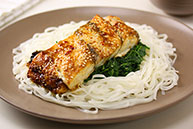 Asian Style Baked Fish