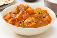 Vegetable Balti Curry