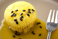 Passionfruit Puddings