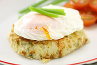 Potato and Chive Cakes
