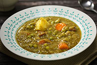 Slow Cooker Pea Soup