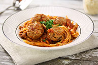 Slow Cooker Spaghetti Meatballs