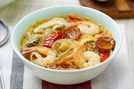 Spanish Prawn Noodle Soup