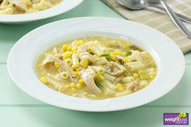 Chicken and Corn Soup