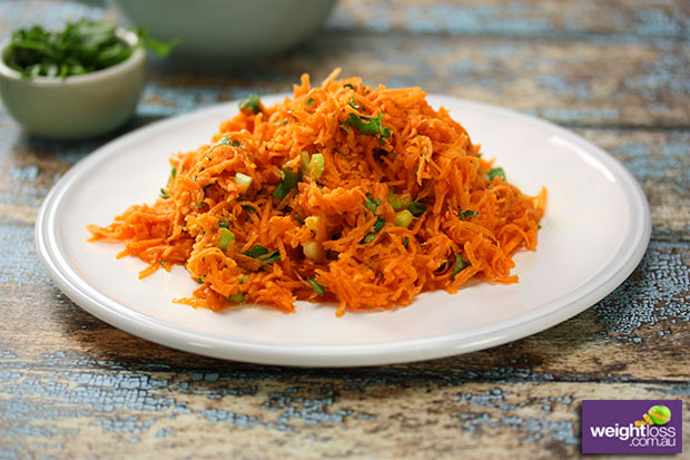 French Carrot Salad 