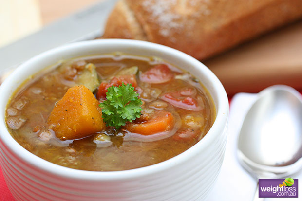 Vegetable & Lentil Soup