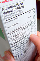 How to read a Nutrition Information Panel