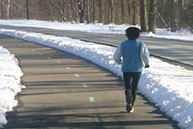 Exercising in winter for weight loss