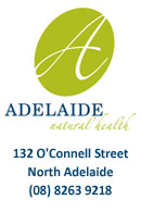 Adelaide Natural Health Weight loss Program