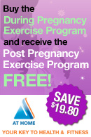 At Home Training Programs - Pregnancy