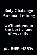 Body Challenge Personal Training Special Offer Link