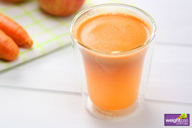 Apple, Carrot and Celery Juice