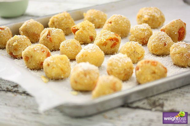 Apricot & Almond Balls