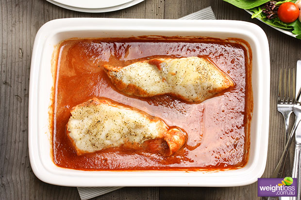 Baked Fish in Tomato Sauce
