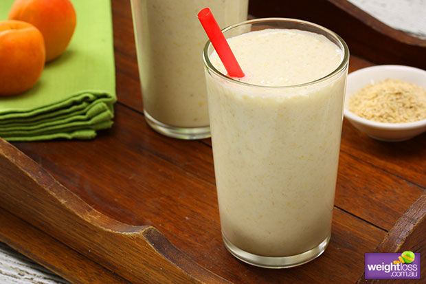 Banana, Apricot & Bran Smoothie