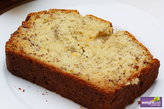 Low Fat Banana Cake