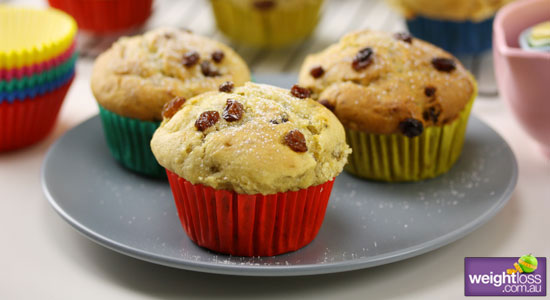 Banana & Sultana Muffins