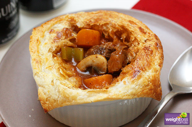 Beef & Guinness Pie