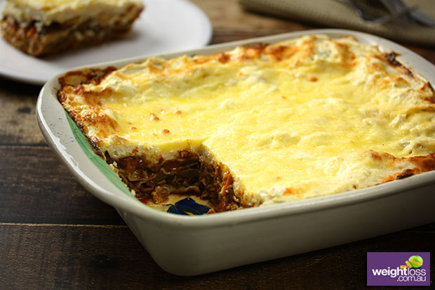 Beef & Vegetable Lasagne