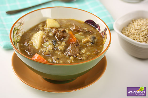 Beef and Barley Soup