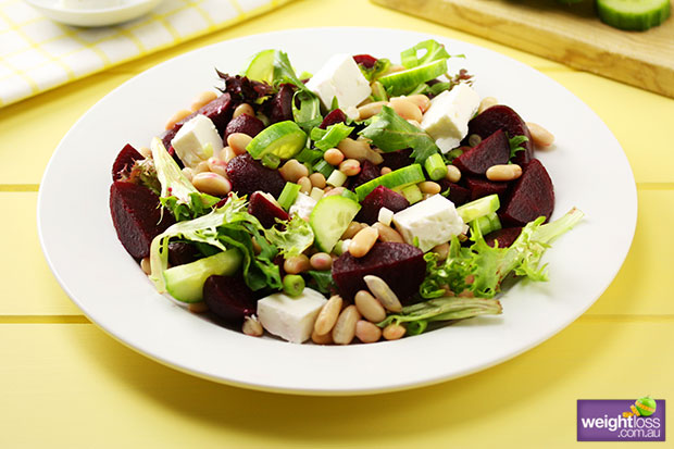 Beetroot & Feta Salad