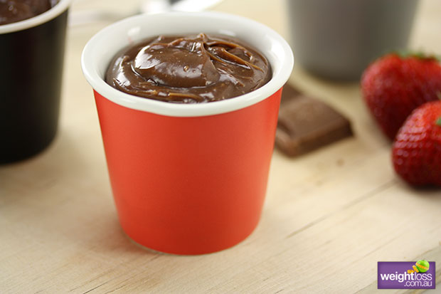 Berry & Chocolate Pots