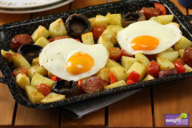 Healthy Big Breakfast