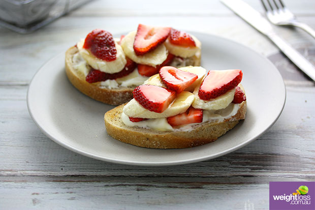 Breakfast Bruschetta