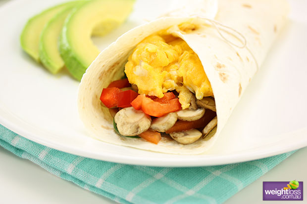 Breakfast Burrito