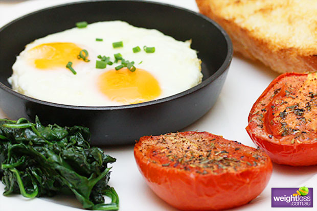 Cafe Style Breakfast