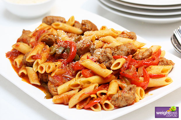 Cajun Sausage Penne