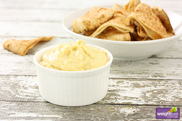 Cajun Tortilla Triangles