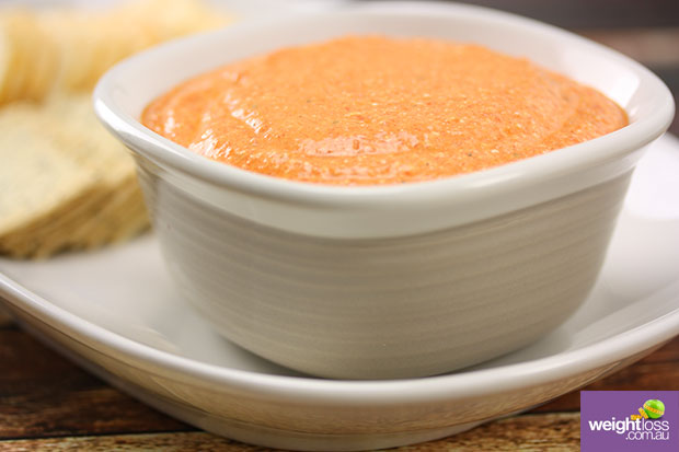 Roasted Capsicum & Cashew Dip