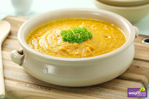Carrot and Coriander Soup