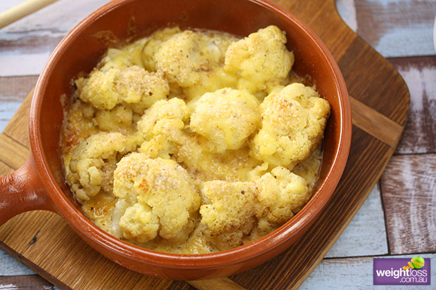 Cauliflower Gratin