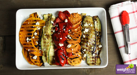 Grilled Vegetable Salad