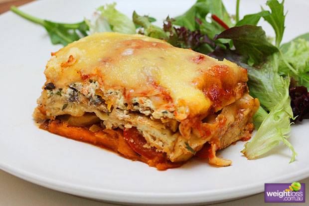 Chargrilled Vegetable Lasagne
