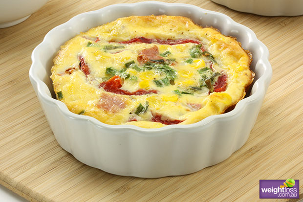 Cheese & Bacon Frittata
