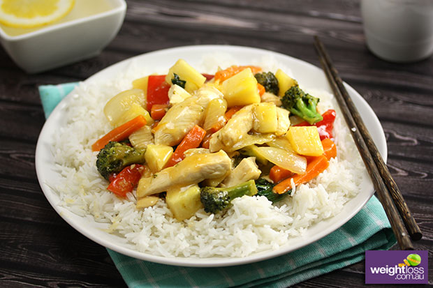 Chicken & Pineapple Stir Fry