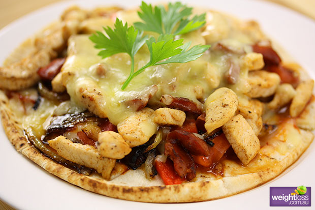 Chicken & Chorizo Pizza