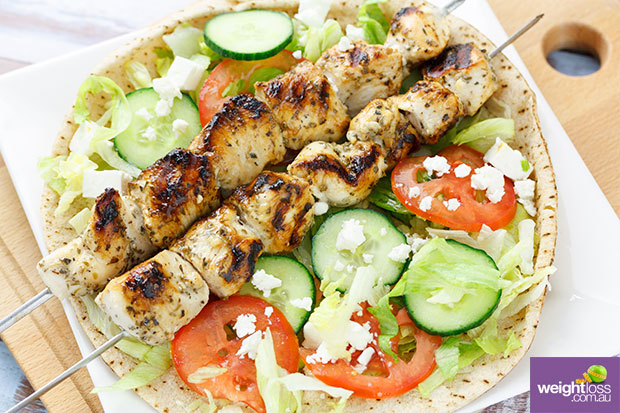 Chicken Souvlaki