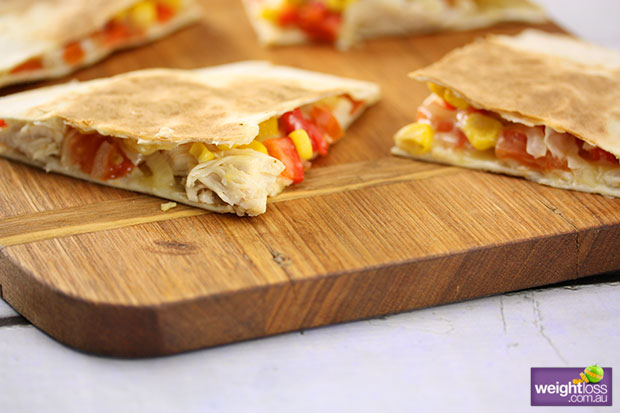 Chicken Quesadillas