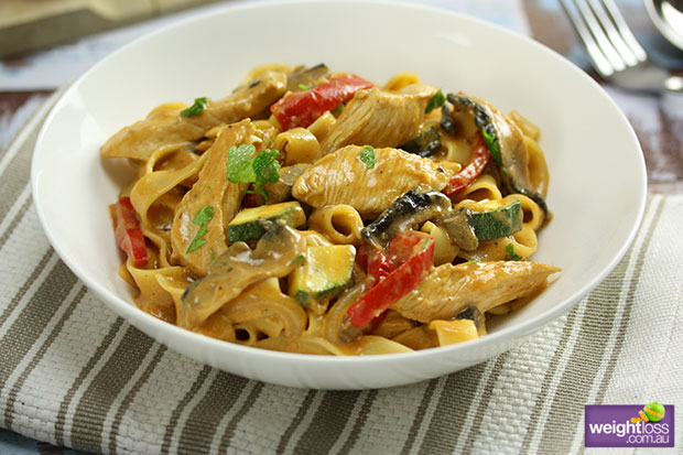 Chicken Stroganoff