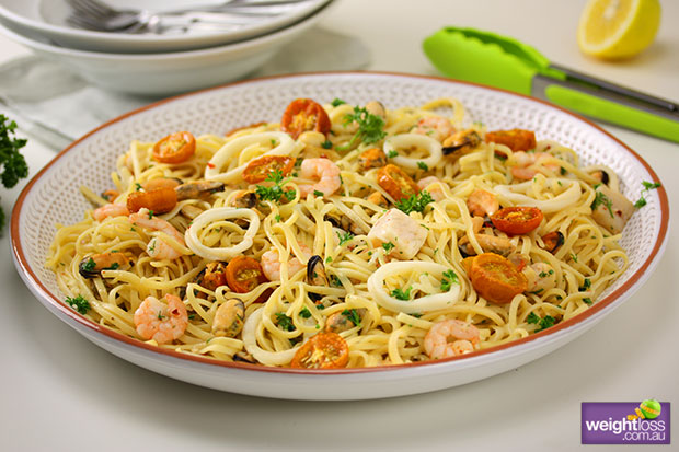 Chilli Marinara Linguine