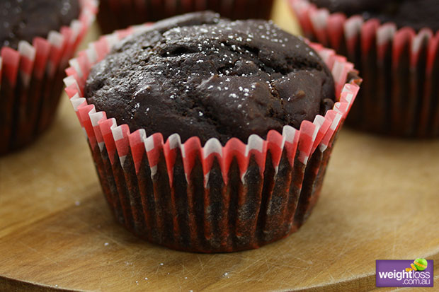 Banana & Chocolate Muffins