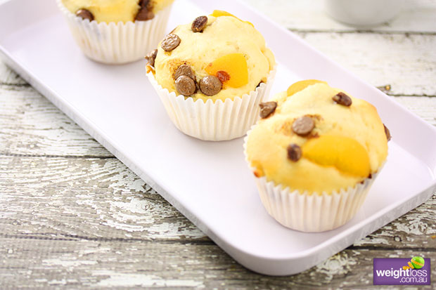 Chocolate & Apricot Muffins
