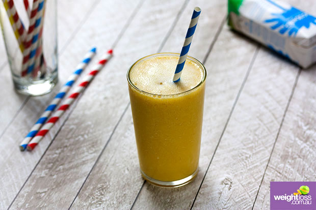 Coconut Water Mango Drink