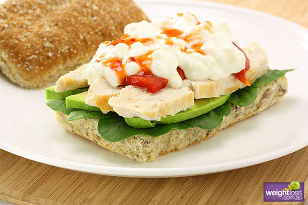 Cottage Cheese Chicken Roll